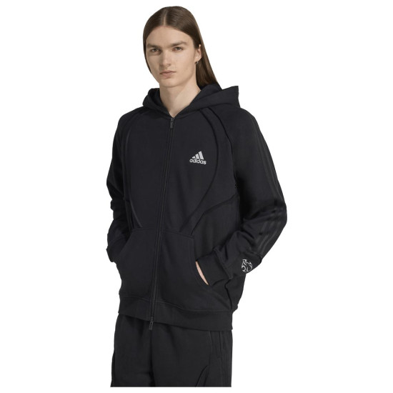 Adidas Ανδρική ζακέτα Adilenium Season 4 Teamgeist Full-Zip Hoodie